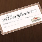 Gift Certificate
